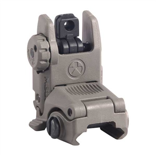 Magpul MBUS Rear Sight Flat Dark Earth Folding for AR-15/M16 Picatinny Rail