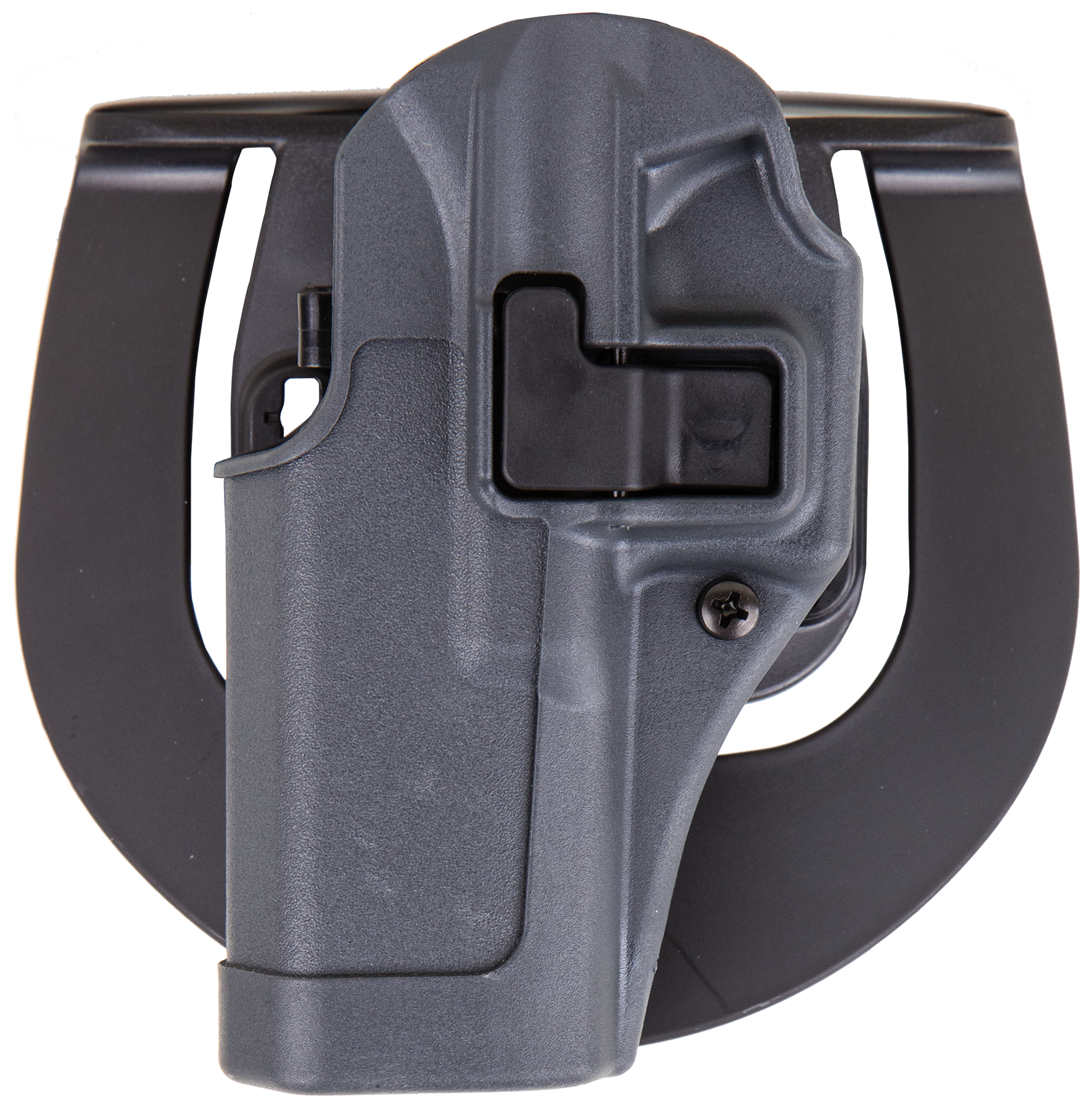 Blackhawk 413513BKL Serpa CQC Sportster OWB Size 13 Gun Metal Gray Polymer Paddle Compatible w/Glock 20/21/37/S&W M&P