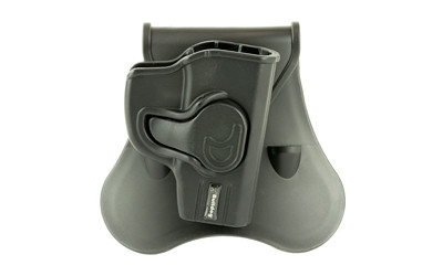 Bulldog RRLCP Rapid Release OWB Black Polymer Paddle Fits Ruger LCP Fits Kel-Tec P-3AT Right Hand