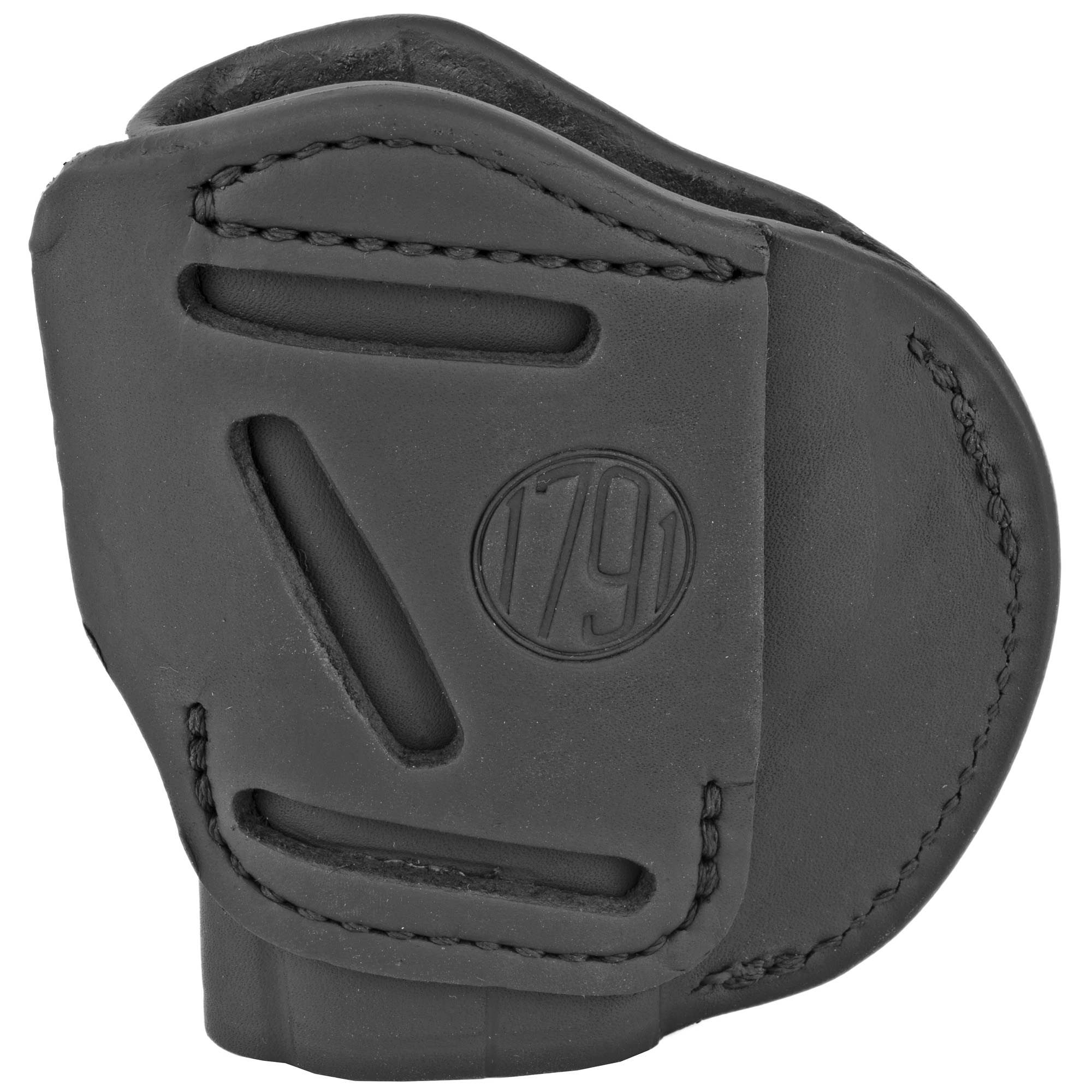 1791 Gunleather 4 Way IWB & OWB Holster Size 3 Stealth Black Right Hand