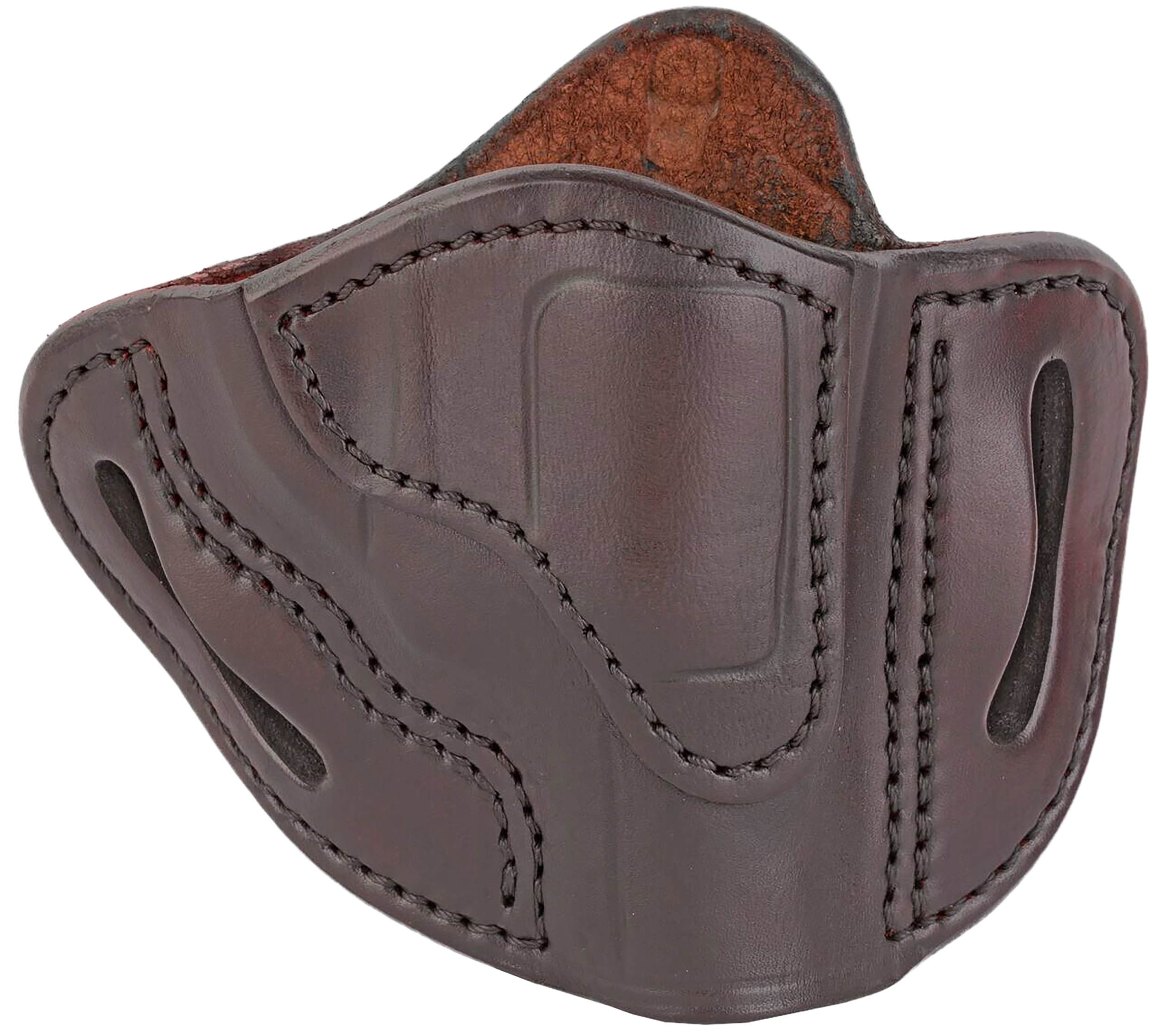 1791 Revolver OWB Holster J Frame Signature Brown Right Hand