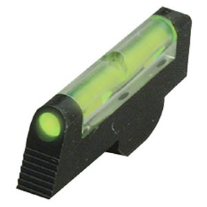HIVIZ Overmolded Front Sight for Smith and Wesson Revolvers Pinned White