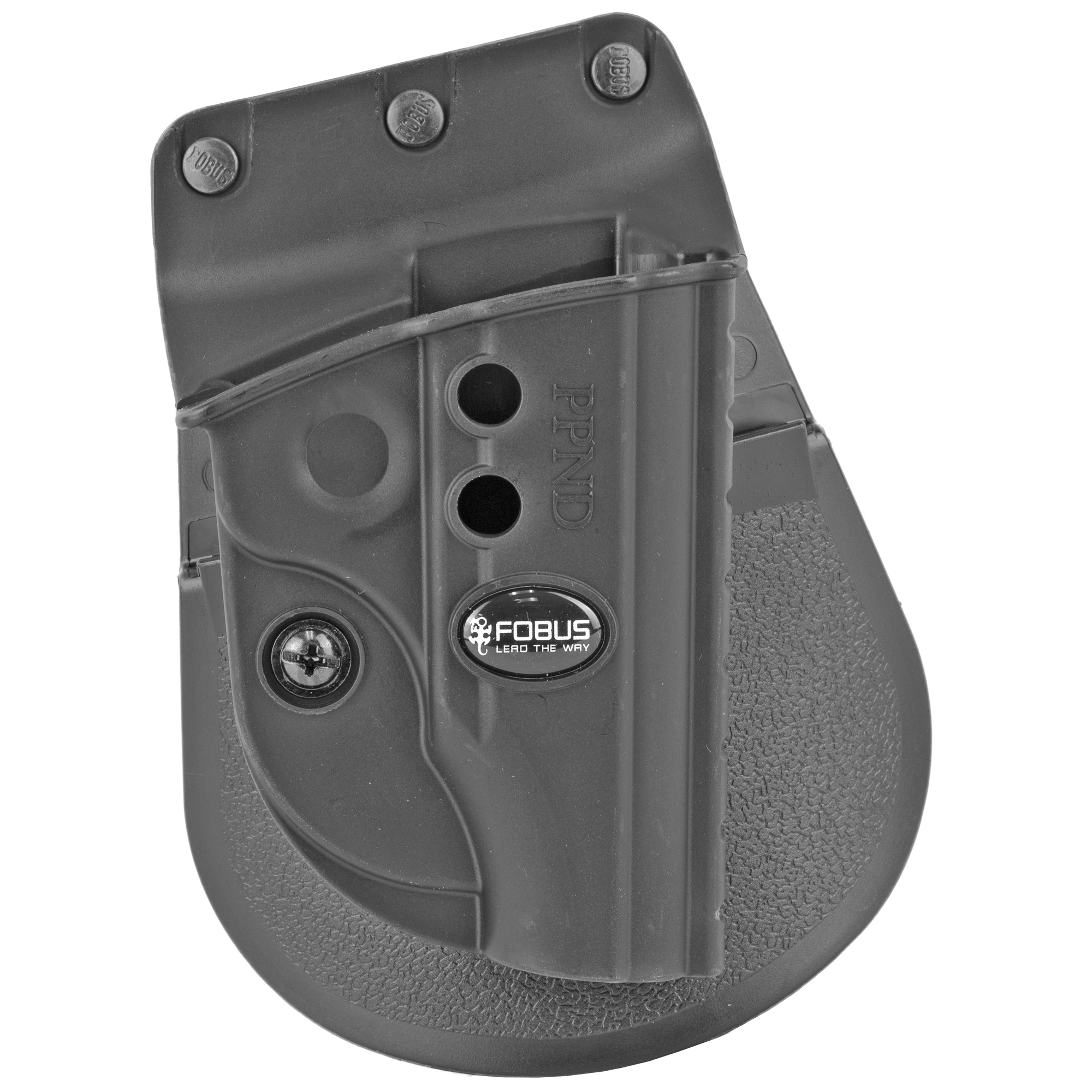 Fobus PPKE2 Passive Retention Evolution OWB Black Polymer Paddle Fits Walther PPK Fits Walther PPK/S Fits Walther PP Right Hand