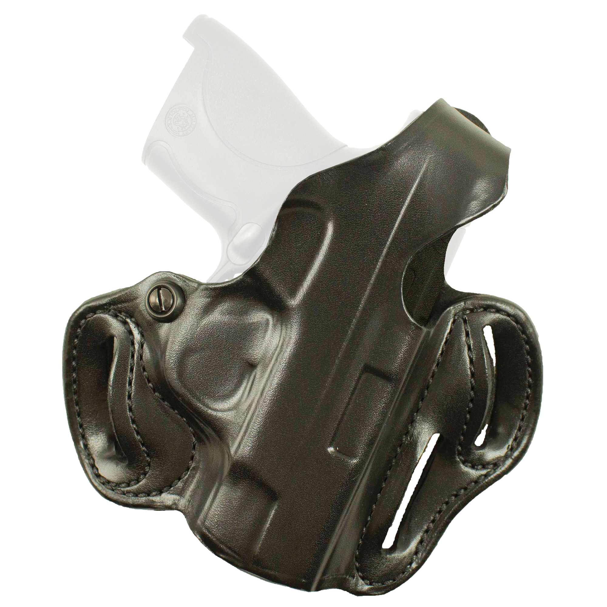 DeSantis Thumb Break Scabbard Holster S&W M&P Shield 9/40 OWB RH Black