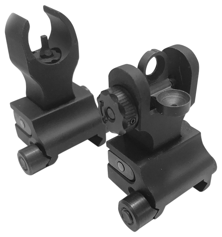 Samson Ffsfrspkg Folding HK Front A2 Rear Sight Set for AR-15 Picatinny