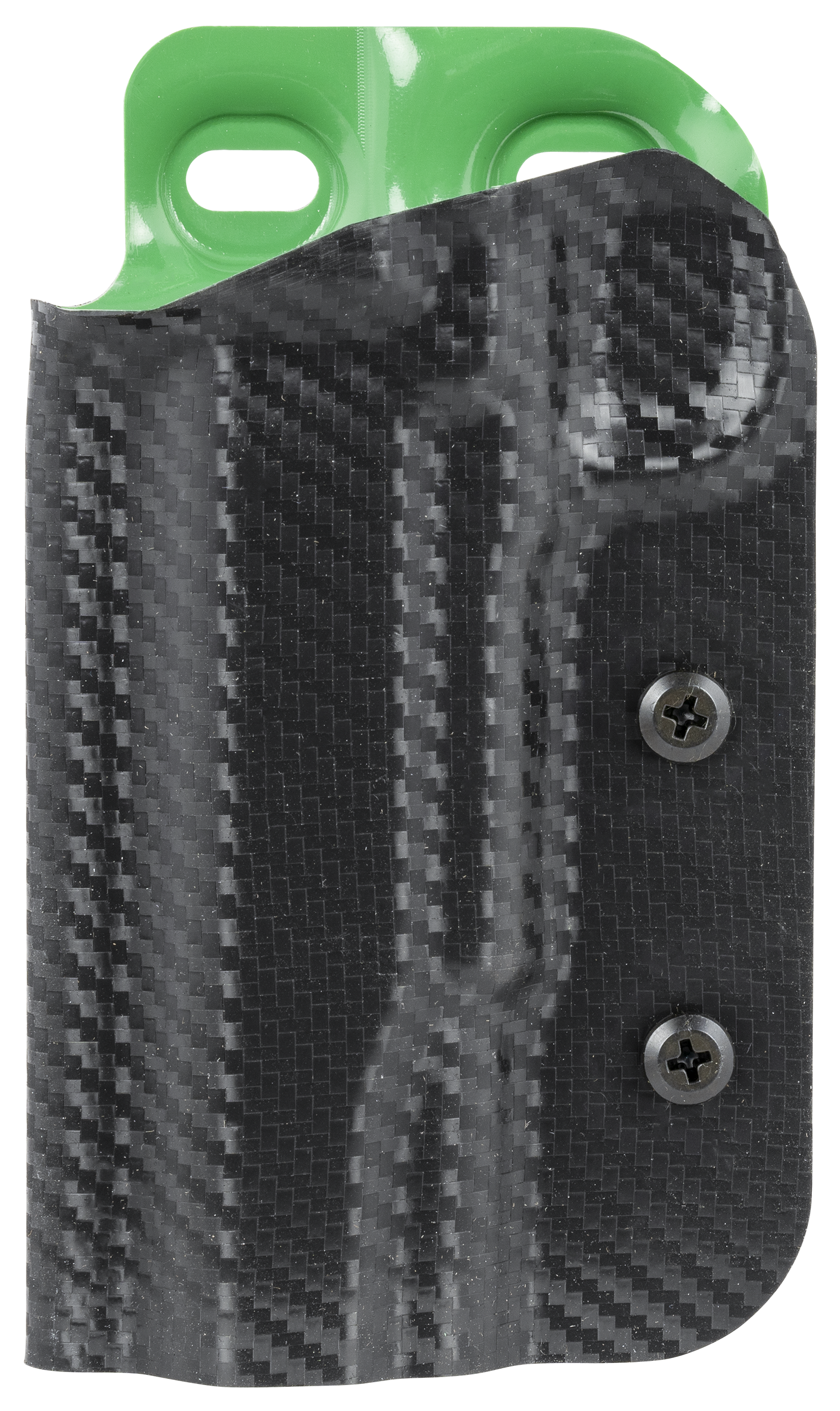 Uncle Mike's 54RNC03BGL Range/Competition Holster OWB Black/Green Boltaron Belt Slide Fits Colt 1911 Fits 5" Barrel