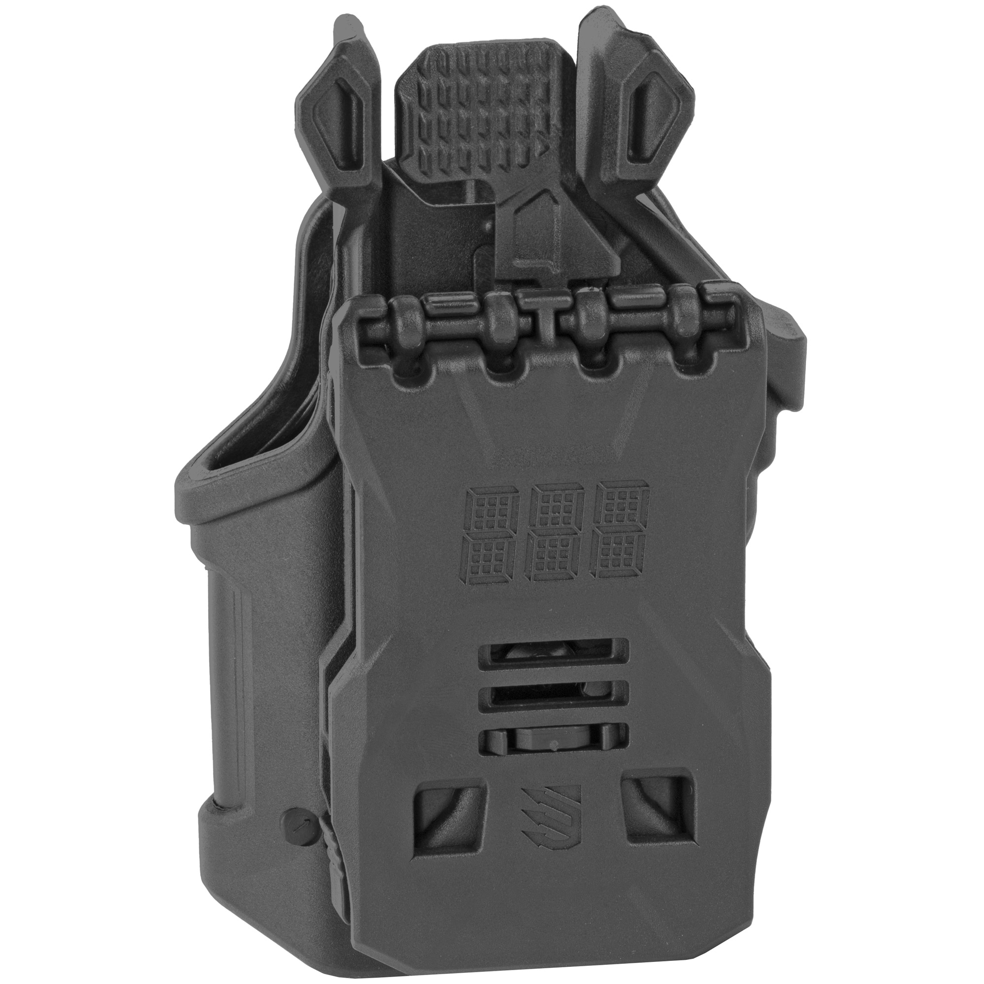 Blackhawk 410776BKR T-Series L2C Non-Light Bearing OWB Black Polymer Belt Slide Compatible w/Glock 48 Right Hand