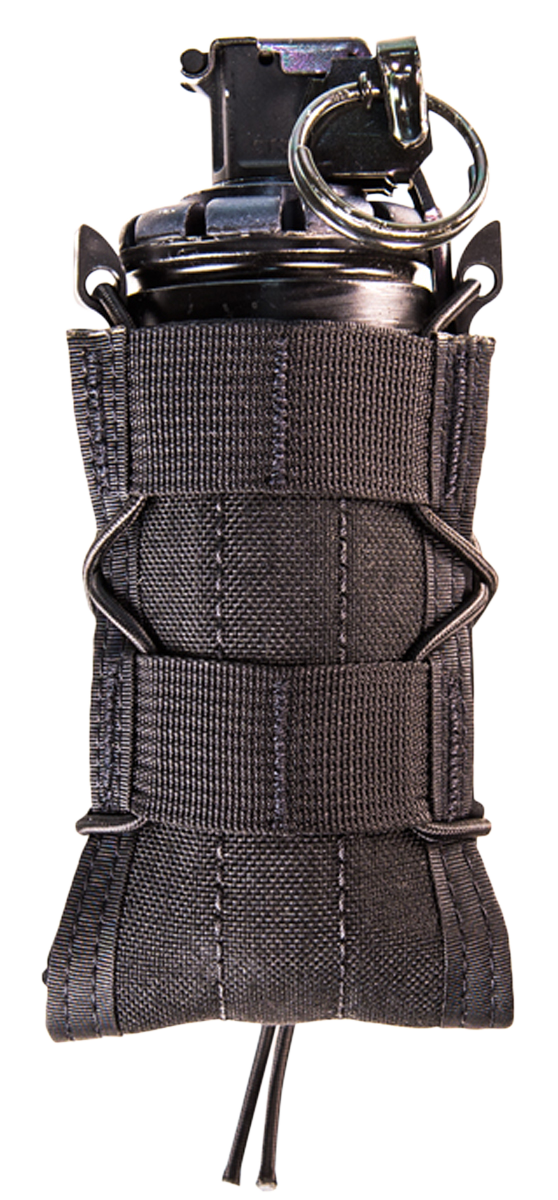 High Speed Gear 13TA10BK TACO Mag Pouch Single Black Nylon Belt Compatible w/ Rifle
