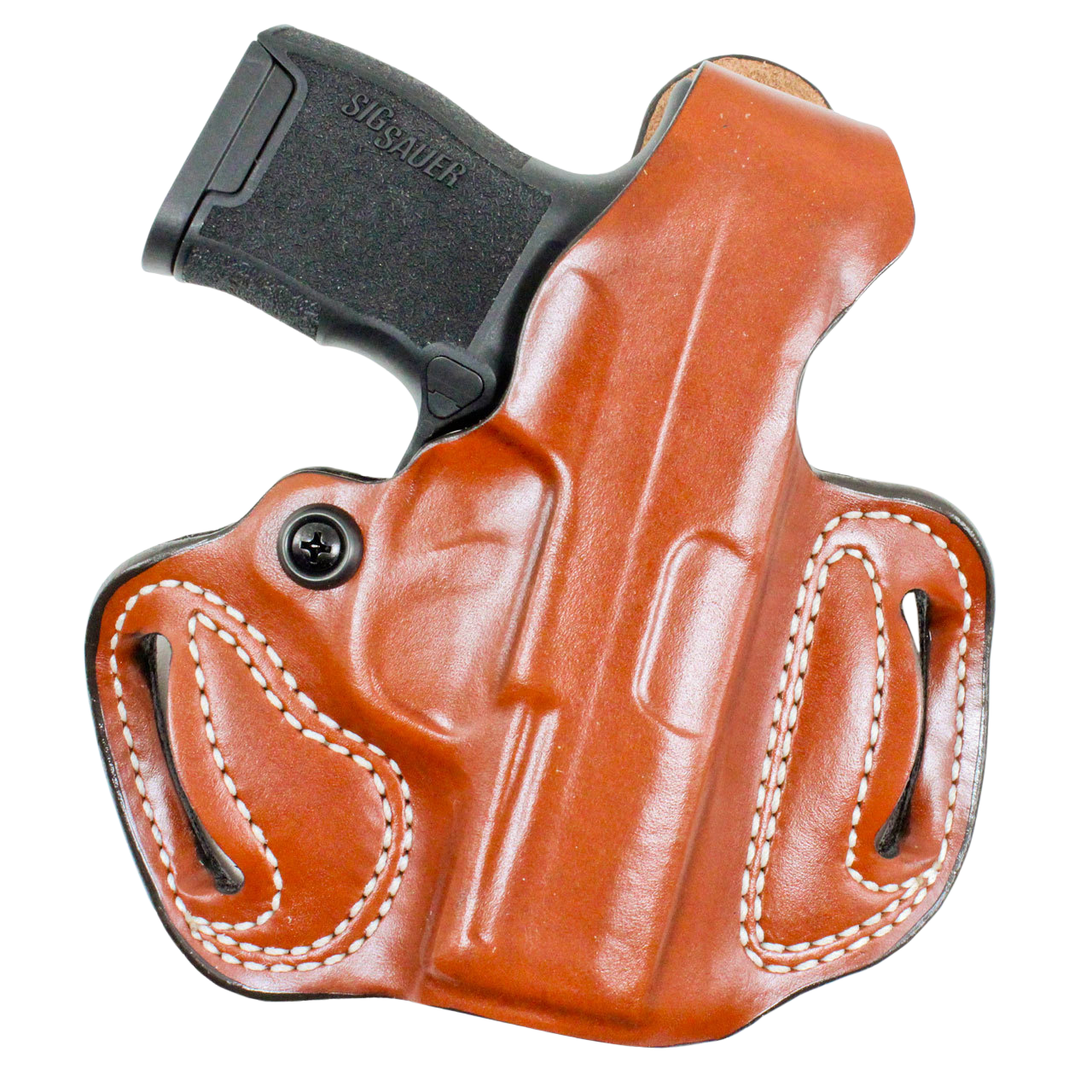 DeSantis Thumb Break Mini-Slide Holster Glock 43/43X OWB RH Tan