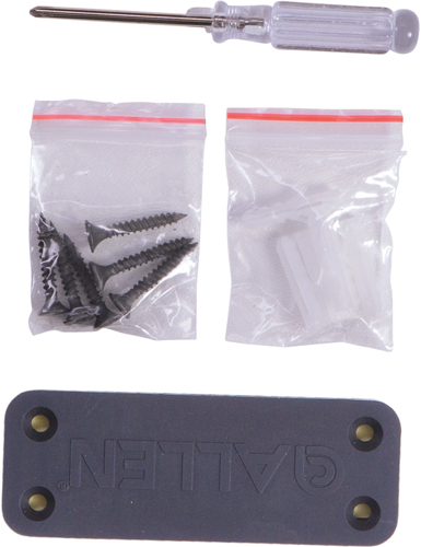 Allen 18530 Magnetic Handgun Mount  Rubber Holds Handgun,Rifle,Shotgun