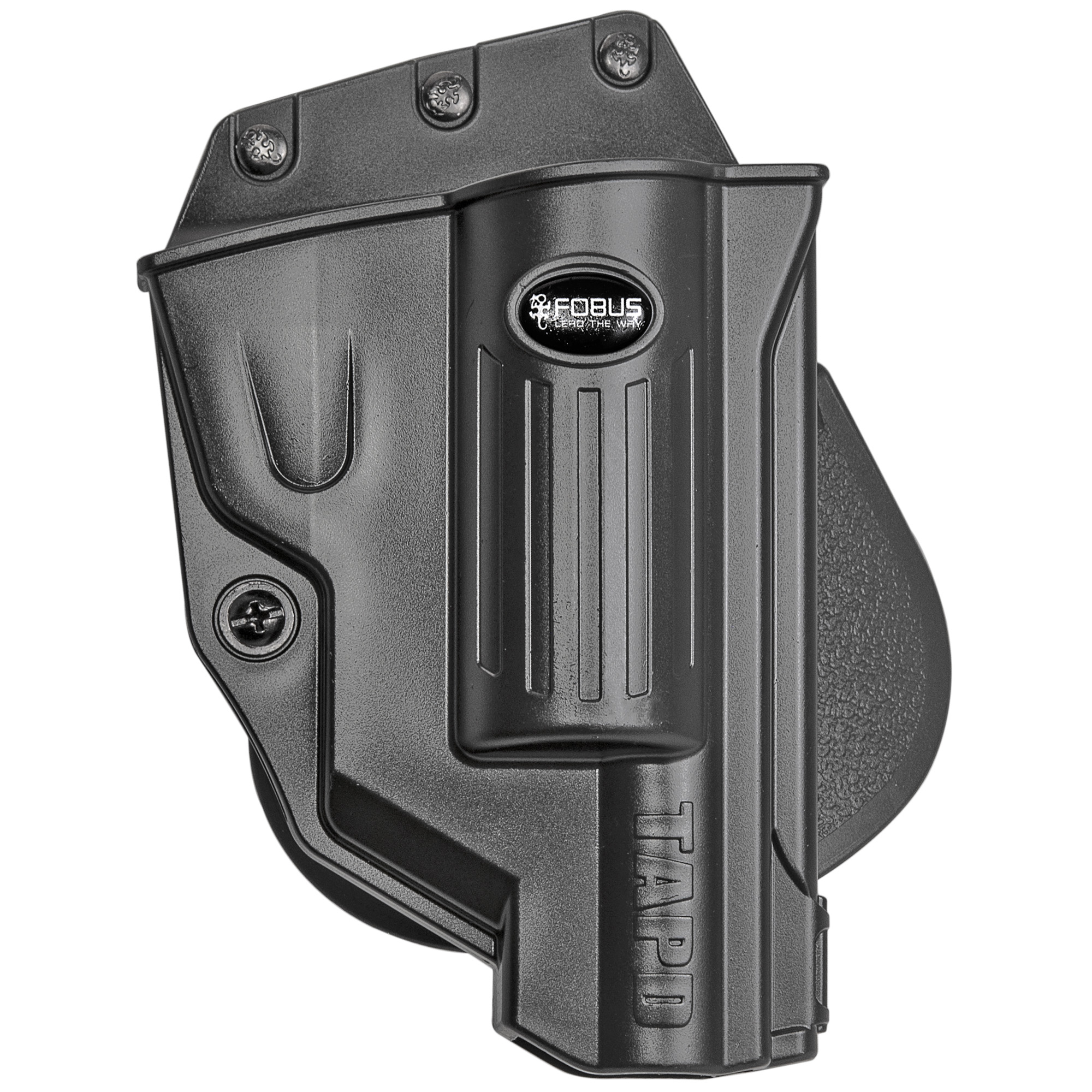 Fobus TAPD Passive Retention Evolution OWB Black Polymer Paddle Fits Taurus Judge (Polymer Frame) Right Hand