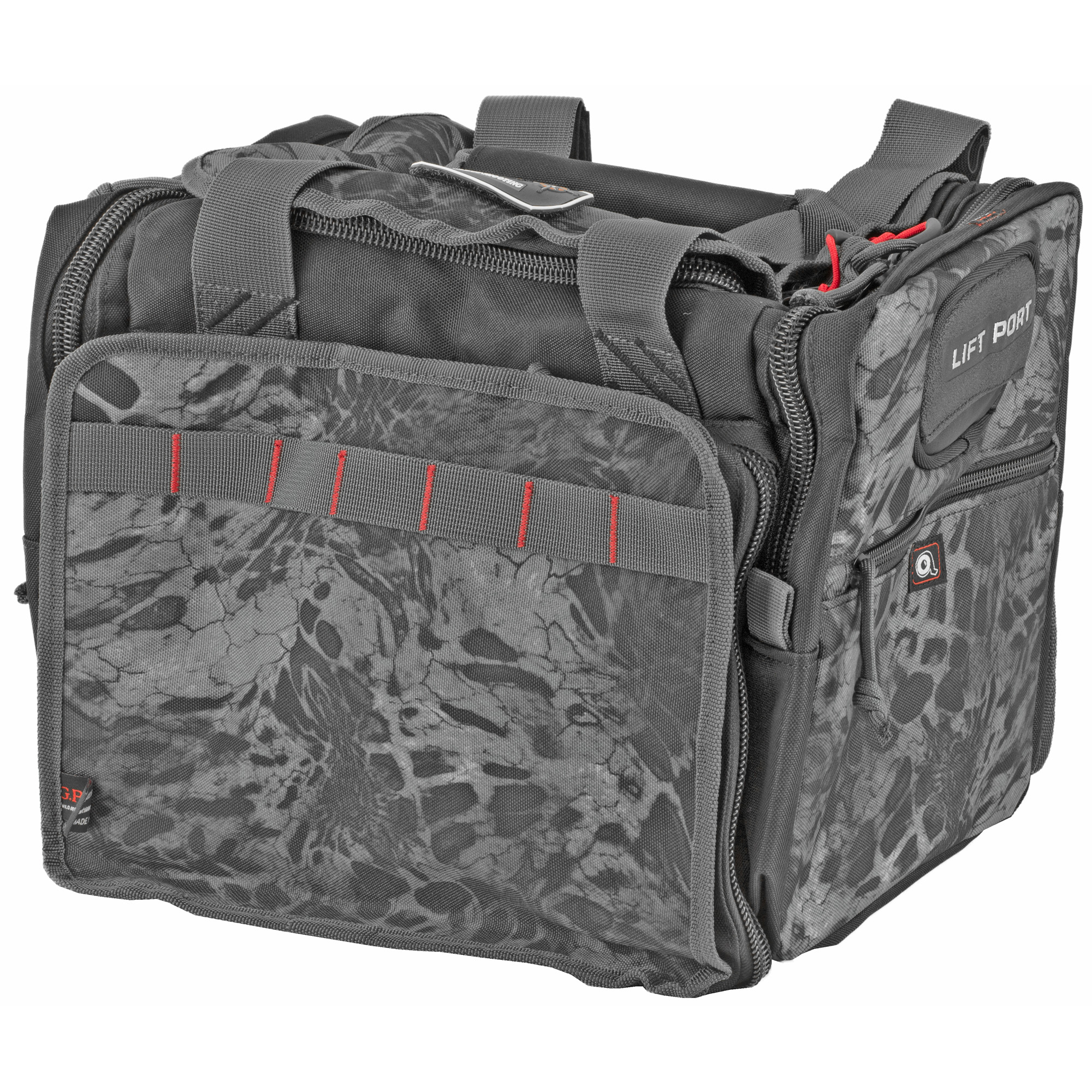 GPS Bags 1411MRBP Medium Range Bag  PRYM1 Blackout