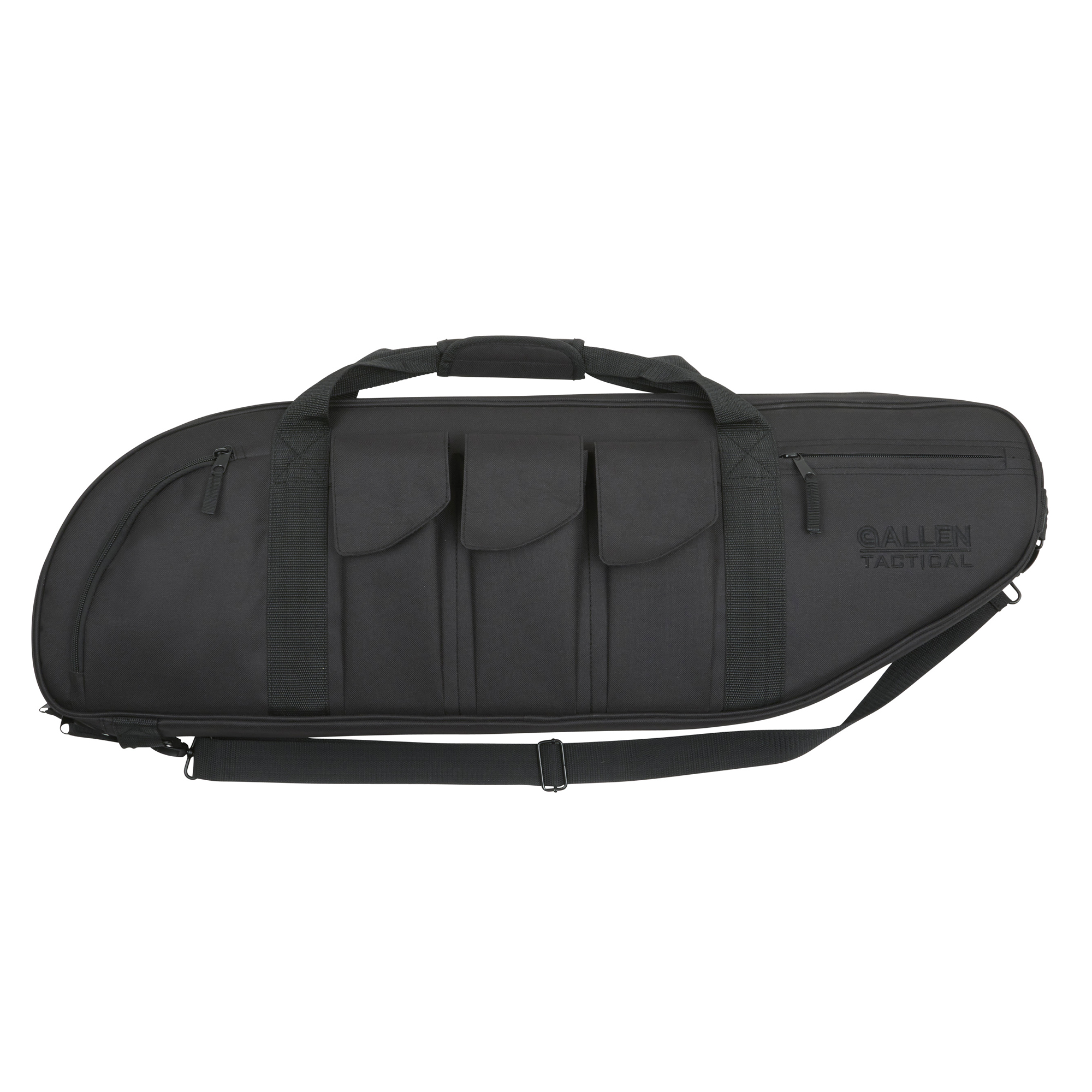 Tac Six 10928 Batallion Tactical Rifle Case 38" Black Rifle