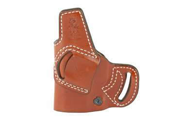 DeSantis Gunhide 159TA9PZ0 Osprey  IWB/OWB Tan Leather Belt Slide Fits Springfield Hellcat 3" Belt 1.50" Wide Right Hand