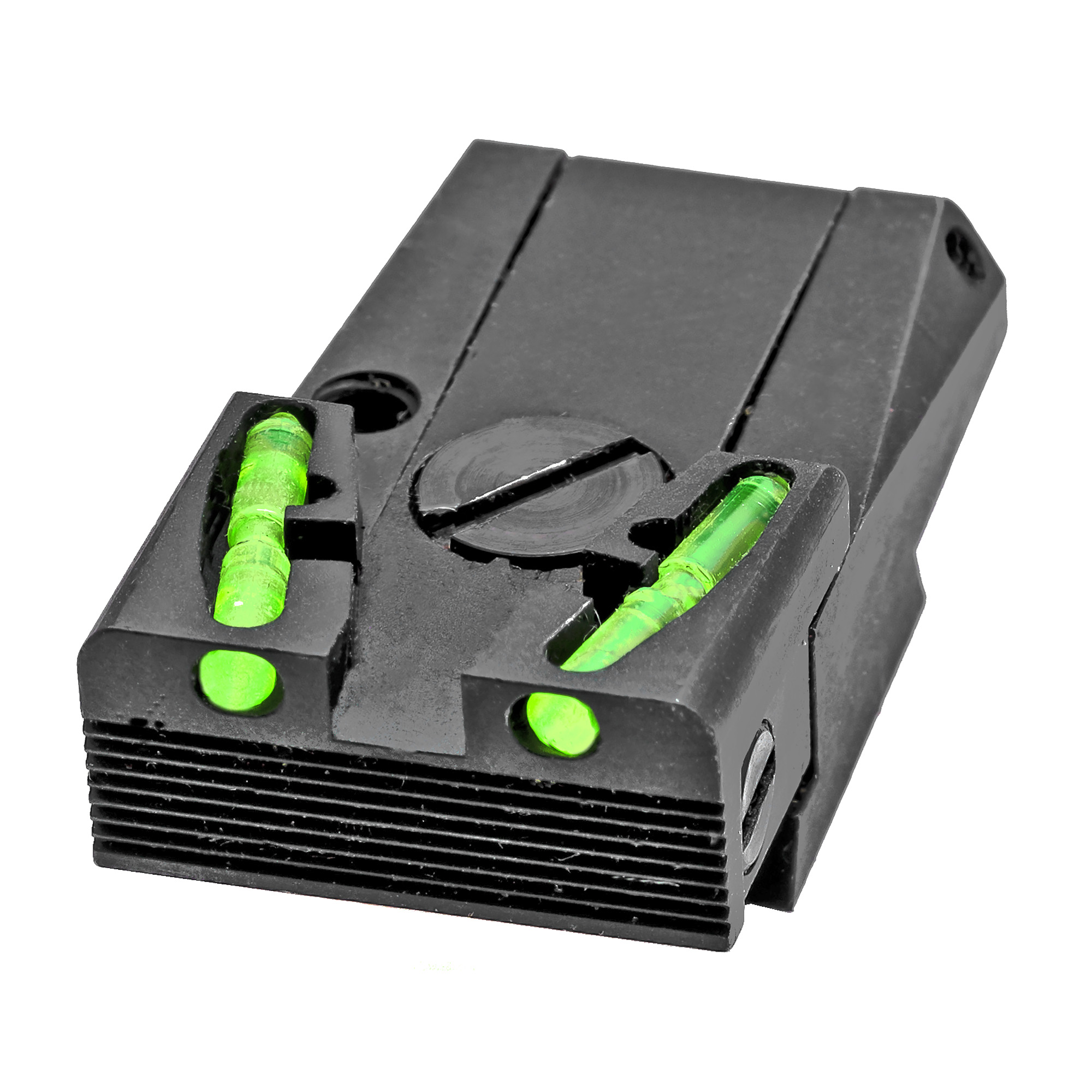 HiViz MKAD211 Adjustable Rear Sight Ruger MK I II III IV Green Red LitePipe