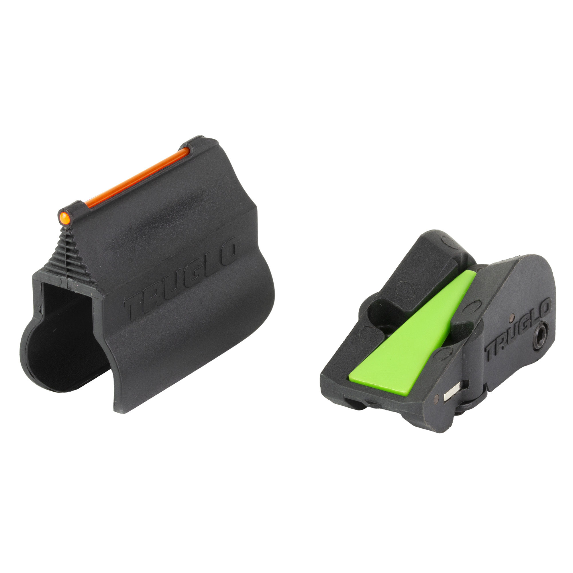 Truglo Fast Turkey Shotgun Sights .060 in Fiber Ramp Style for 12 and 20 Gauge