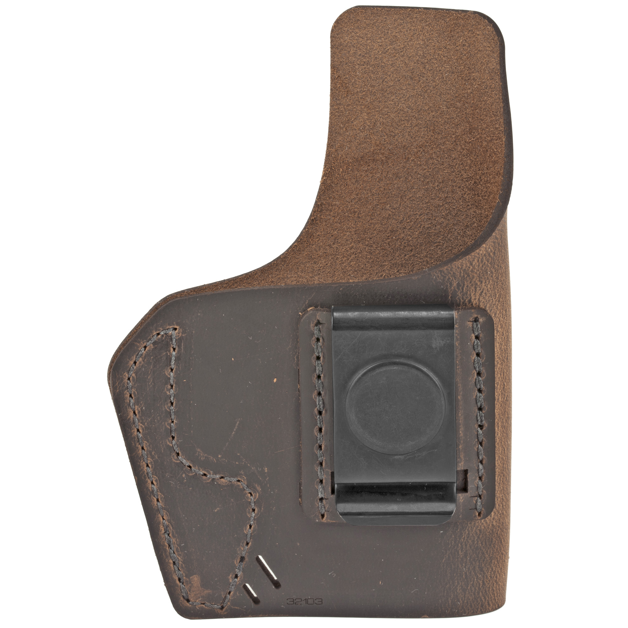 Versacarry 32103 Element  IWB Size 03 Brown Leather Belt Clip
