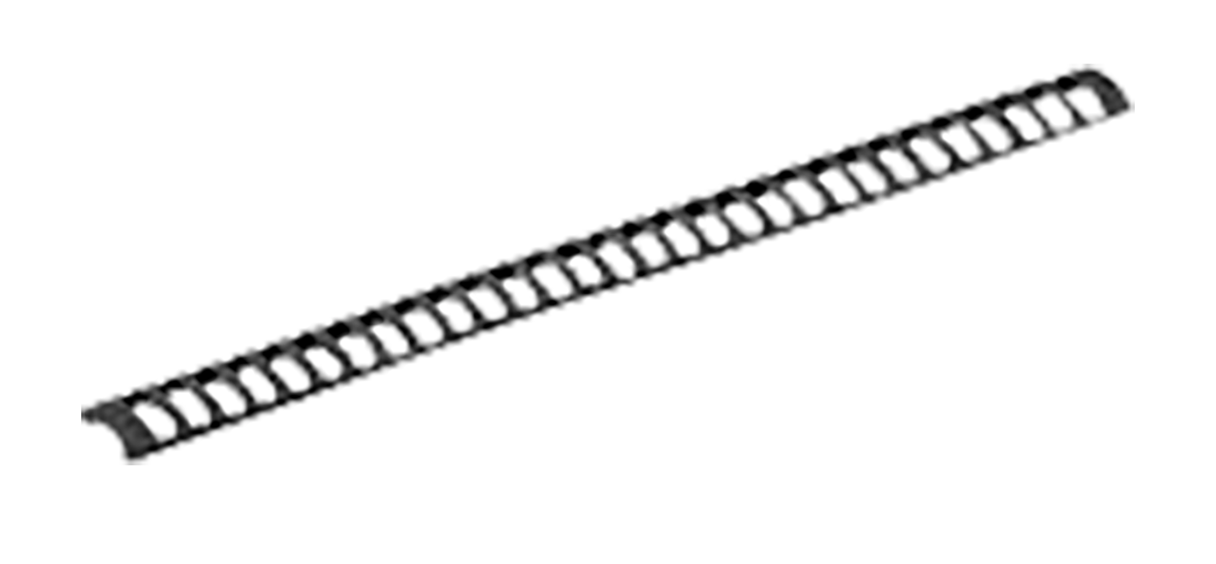 NcStar Vg077B AR Platform 30 Slot Rail Cover 12.5in Aluminum