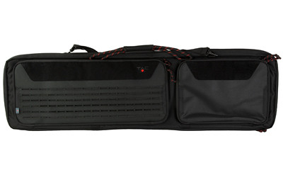 Tac Six 10825 Squad Tactical Case Black 600D Polyester Rifle