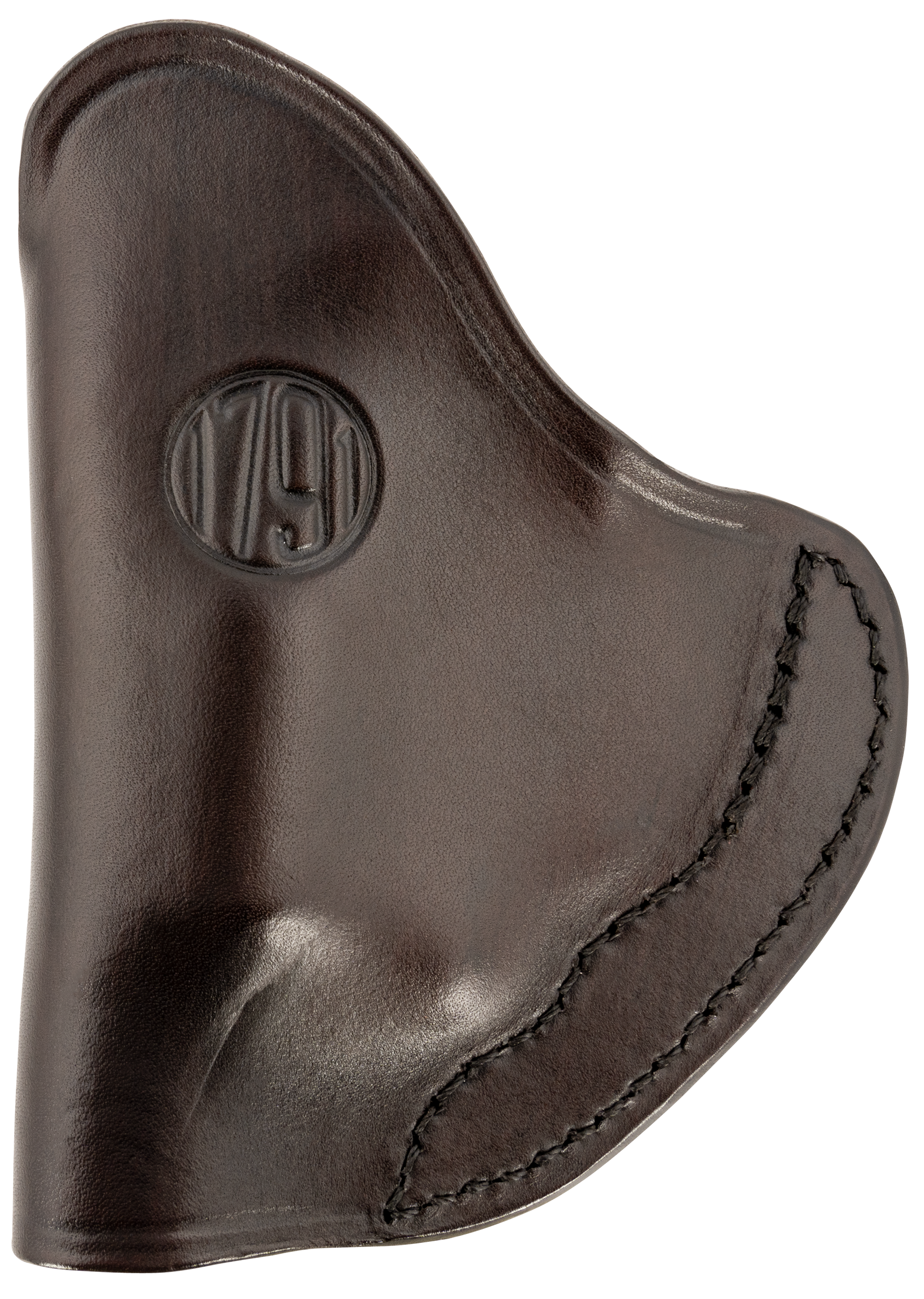 1791 Gunleather RVHIWB1CSBRR RVH  IWB Size 01 Signature Brown Leather Belt Clip Right Hand
