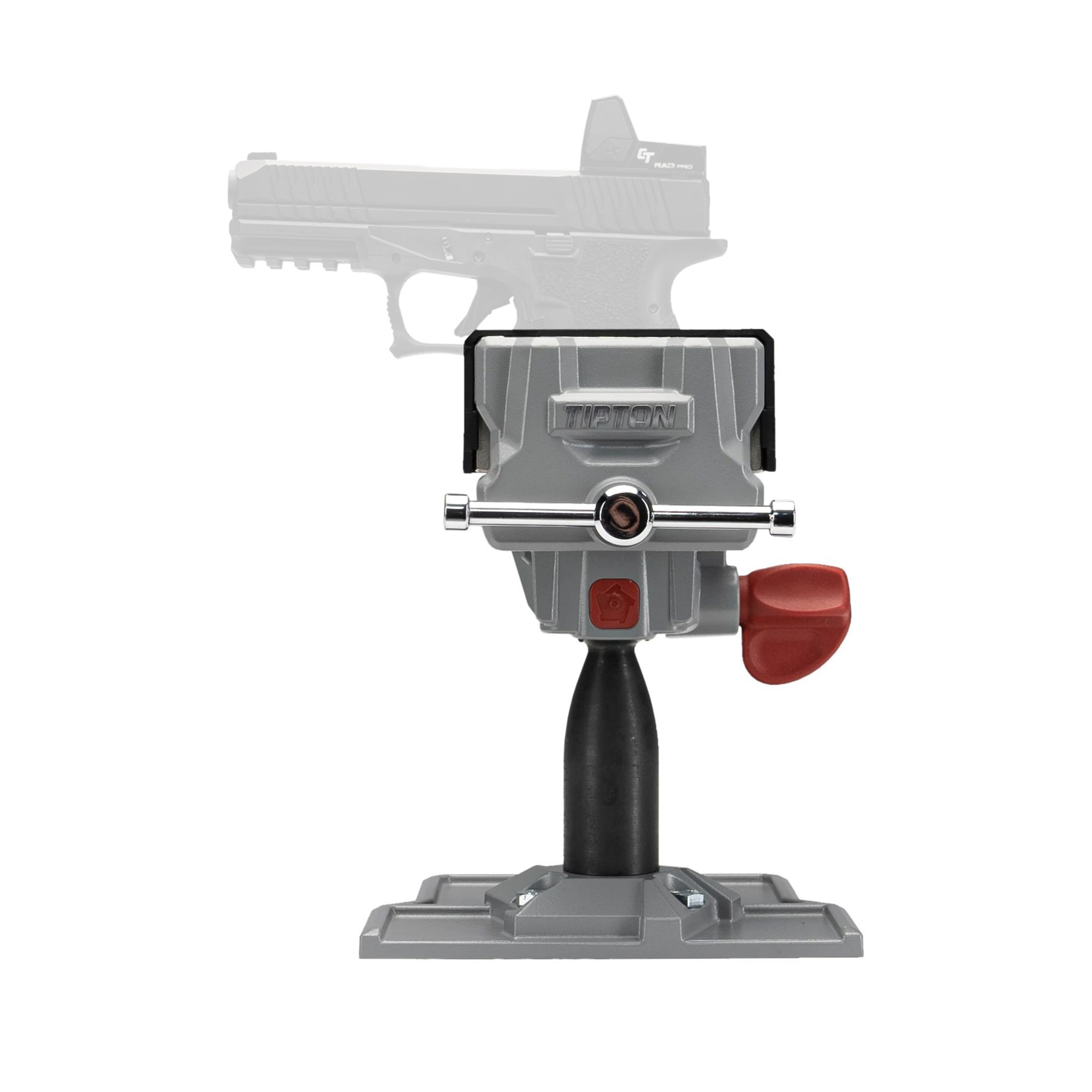 Tipton 4004923 Best Gun Vise 360 Gray/Red