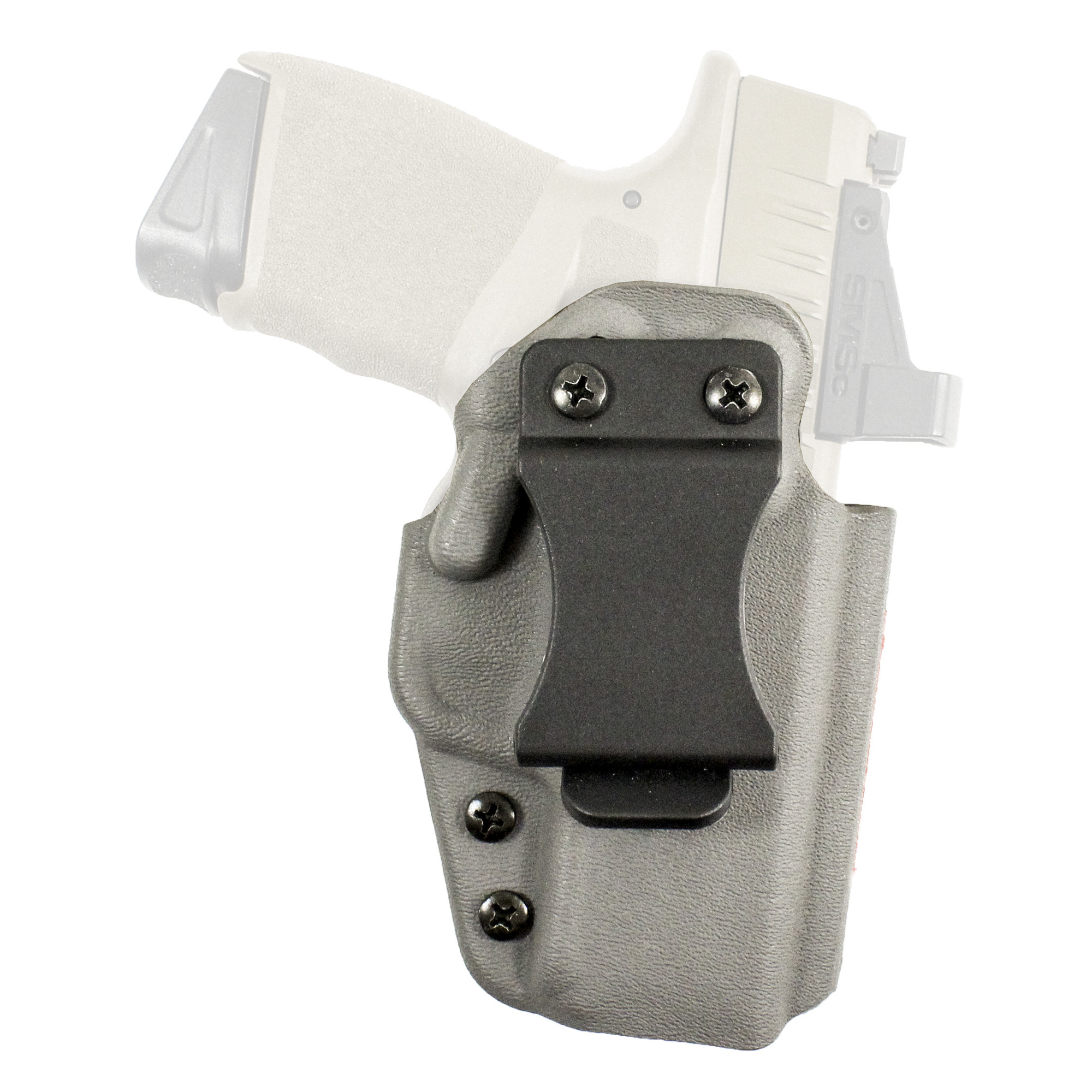 DeSantis Gunhide 220LA3TZ0 Mean Streak  IWB Gray Glock 43X MOS Right Hand