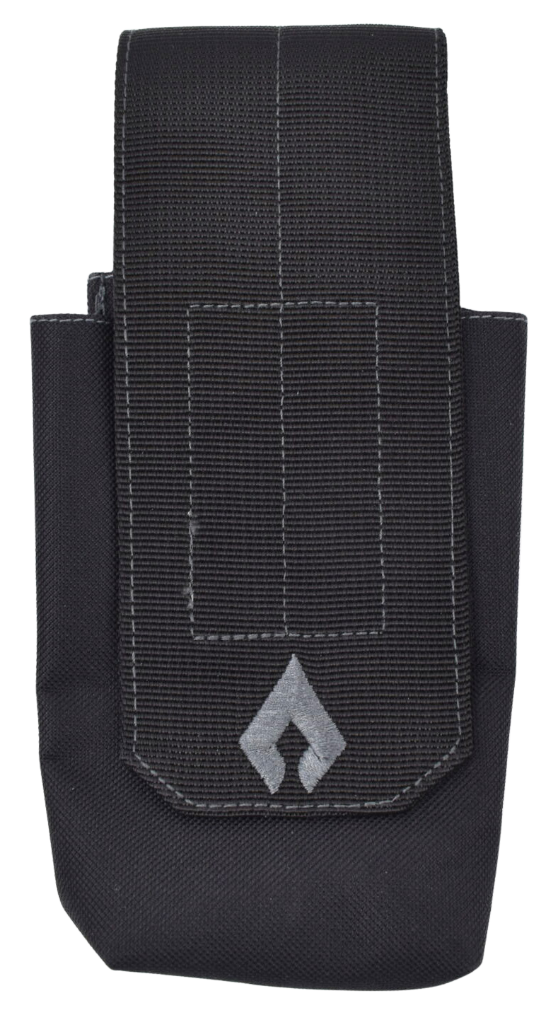 Advance Warrior Solutions ARSMPBL Single Mag Pouch Rifle Black MOLLE