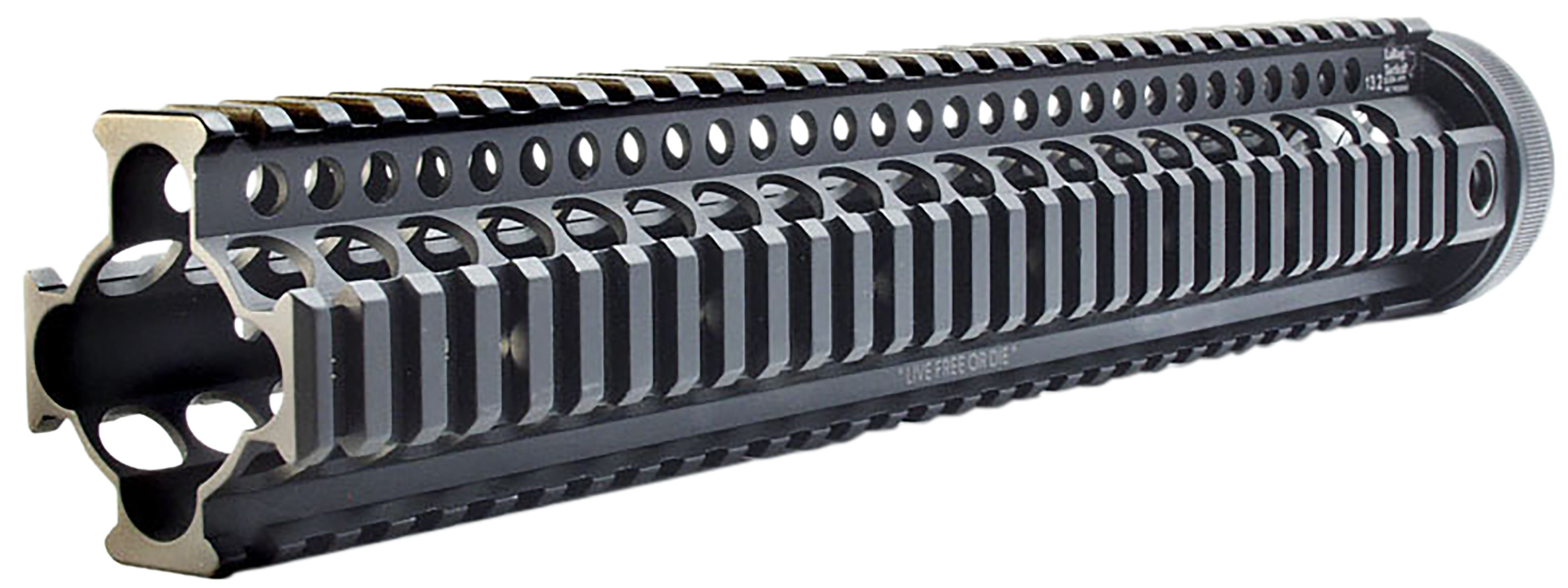 Larue Tactical Lt208 Quad Rail Handguard Aluminum 9.00 in AR Platform