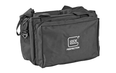 Glock AP60219 Range Bag  Black 600D Polyester Holds 4 Pistols