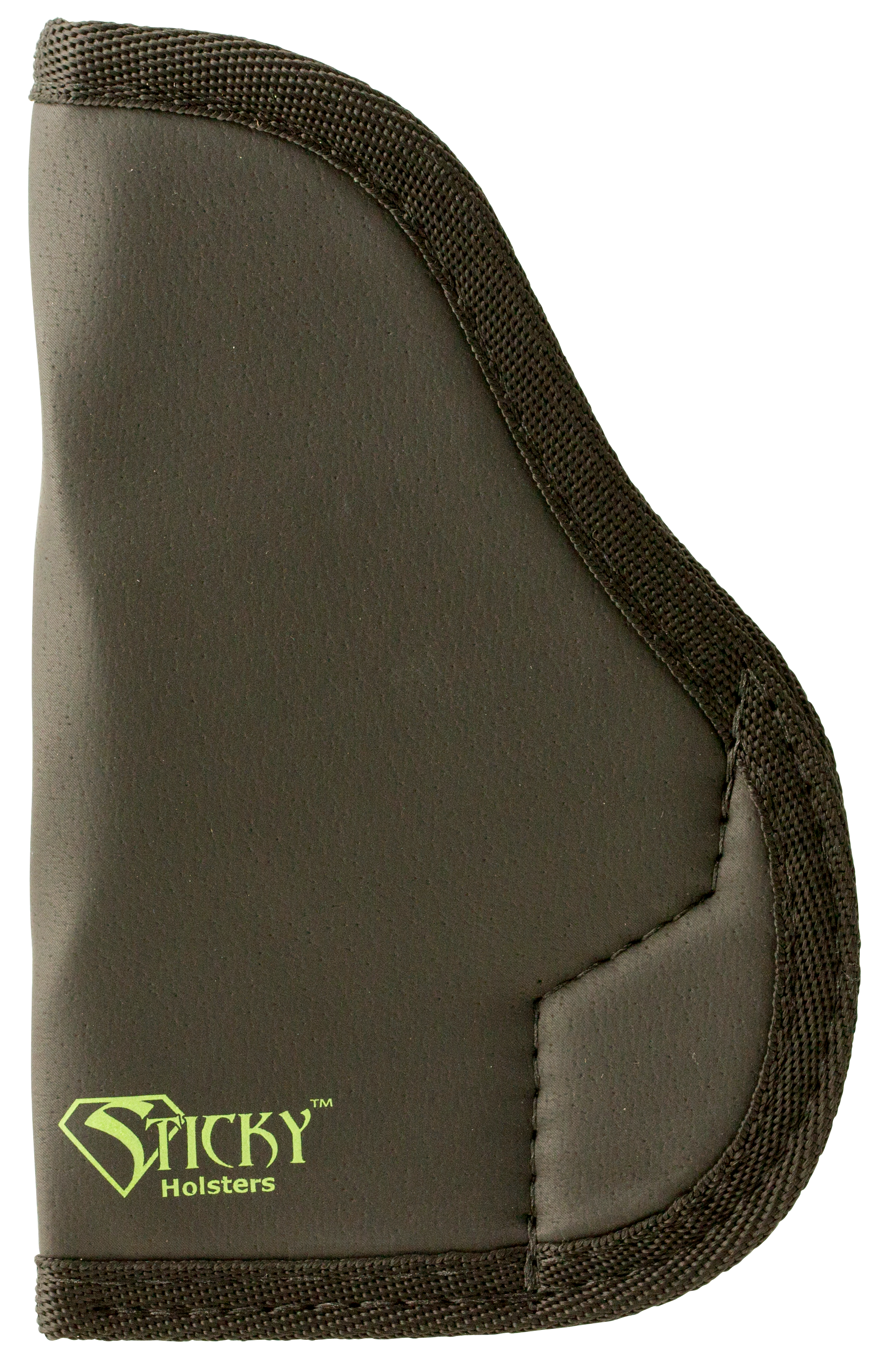Sticky Holsters MD4GEN1 MD-4 Gen 1 Black/Green Latex Free Rubber Fits Glock 26/27 Ambidextrous