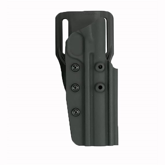 Tactical Solutions HOLBML Trail-Lite Low Ride OWB Black Carbon Fiber Thermoplastic Belt Slide Fits Browning Buck Mark Ambidextrous