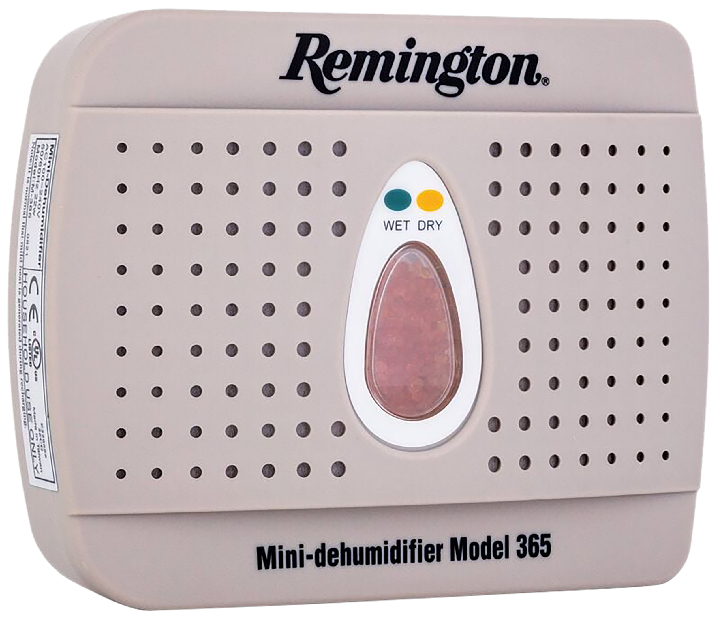 Remington Accessories 19950 Model 365 Dehumidifier White Plastic Rechargeable