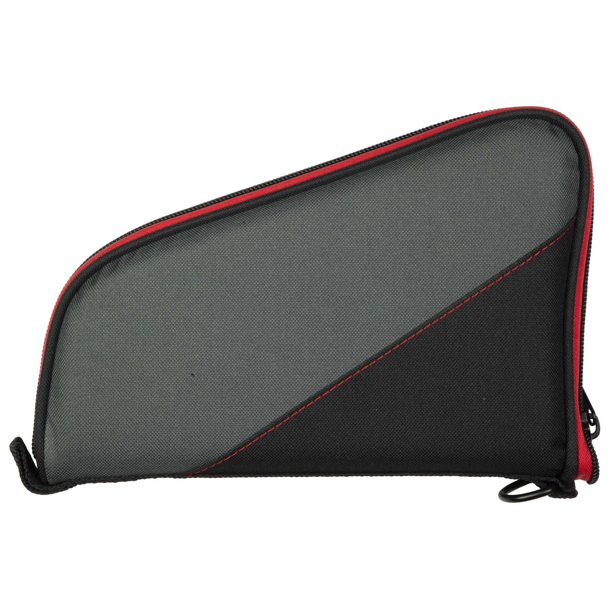 Ruger 27401 Tucson Handgun Case Black/Red/Gray Lockable Zippers