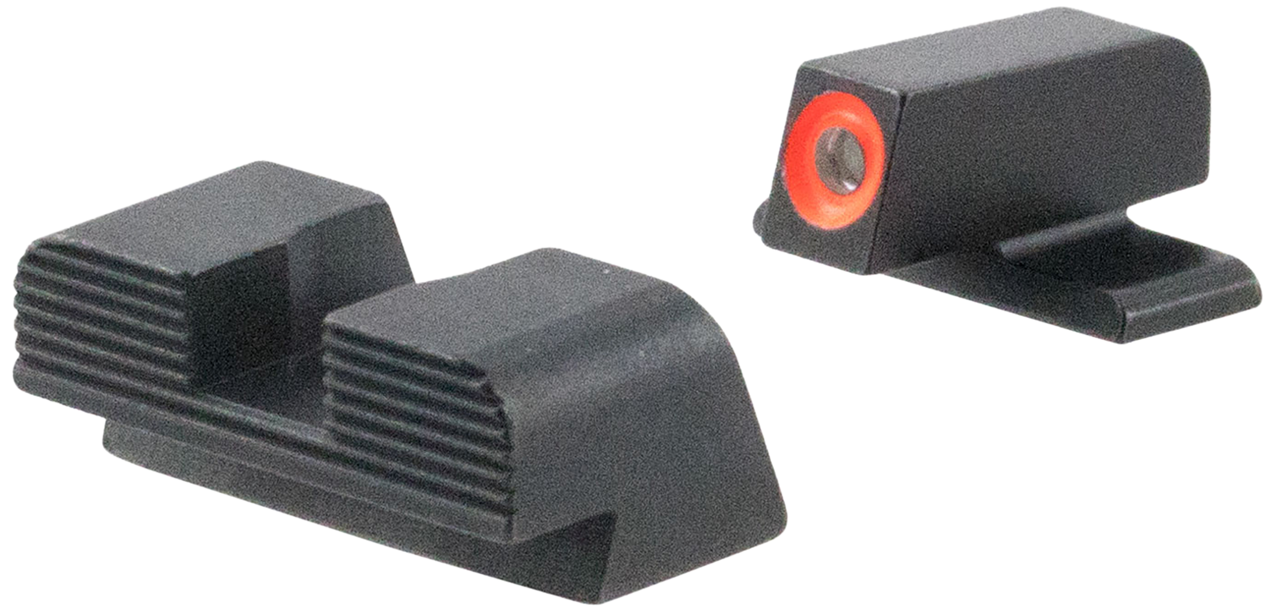 AmeriGlo Sg434 Set for Sig Sauer Front Green Tritium Orange Rear Serrated