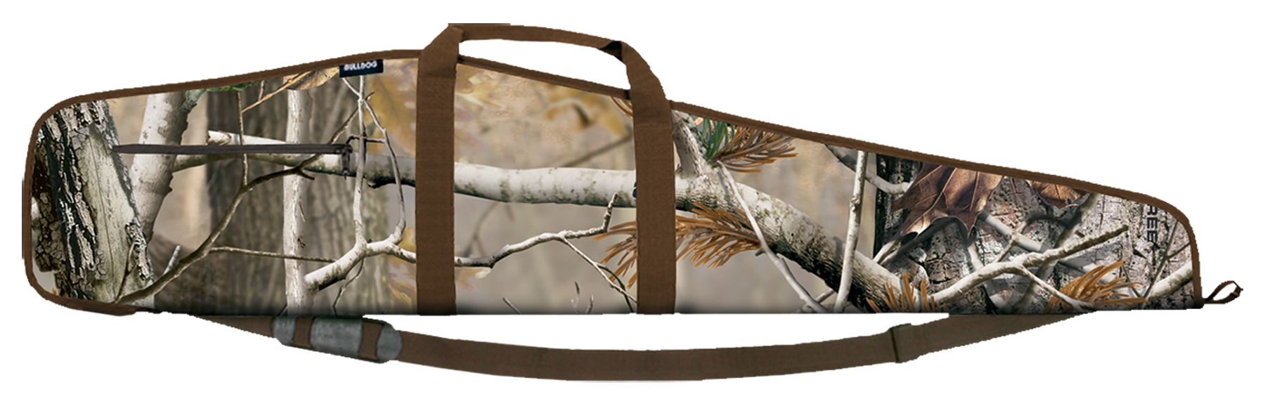Bulldog BD244 Extreme  Scoped 48" Realtree AP Water-Resitant Nylon Case w/ Brown Trim