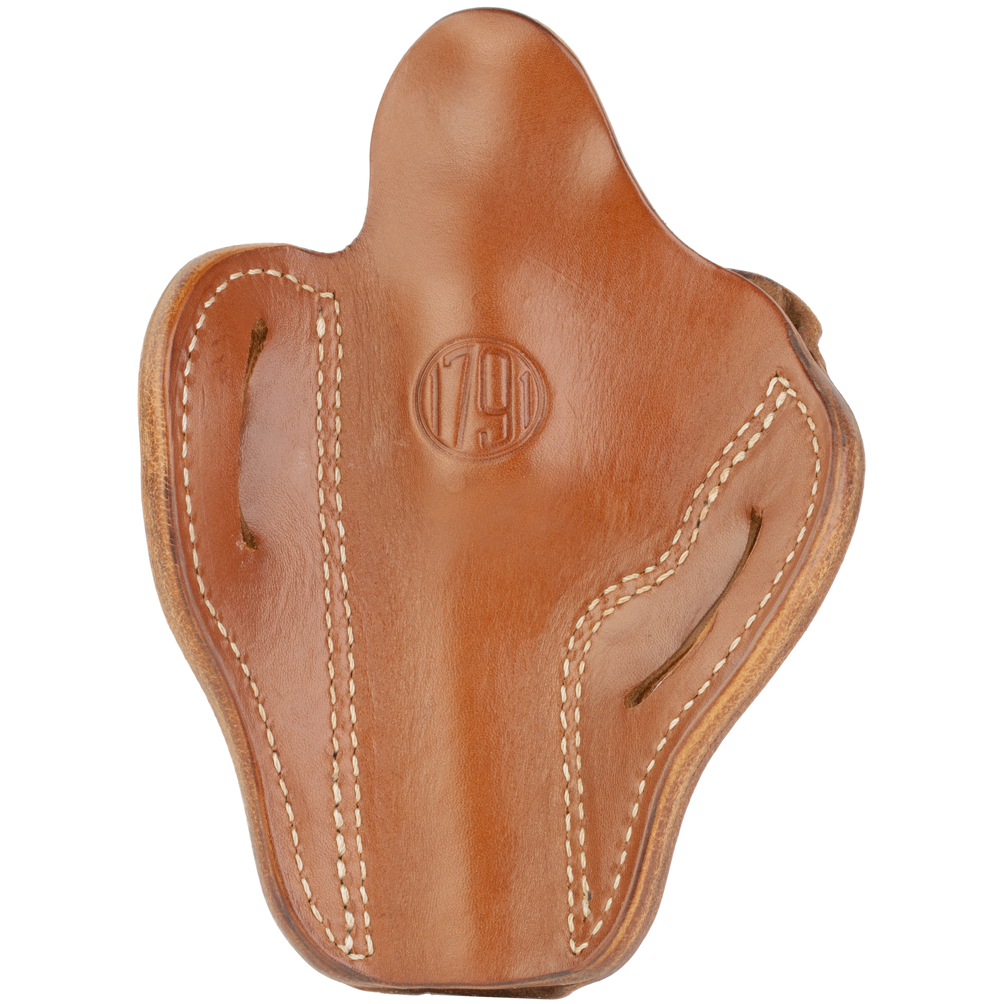 1791 Revolver OWB Holster K Frame Classic Brown Right Hand