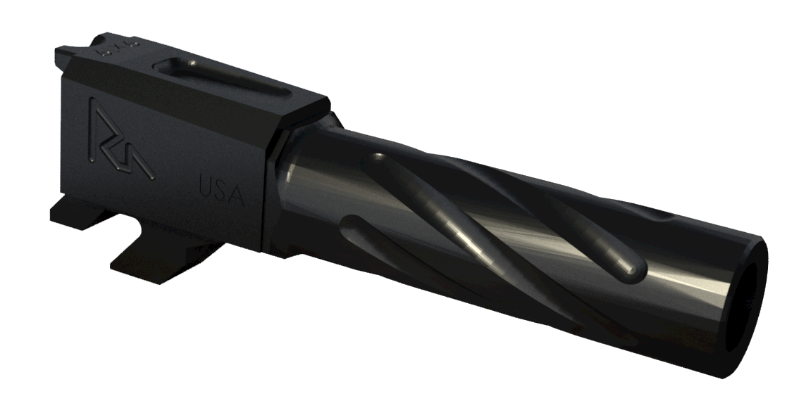 Rival Arms Precision V1 9mm Barrel 3.10in Pvd Finish M&p Shield