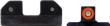 XS Sights R3D Night Sights for S&W M&P M2.0 Shield Green Front Orange Rear