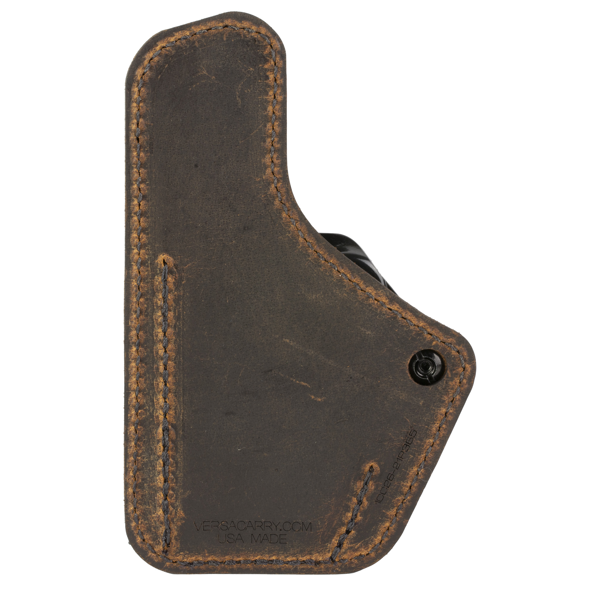 Versacarry 1CC2621P365 Compound Custom IWB Brown Polymer Belt Clip Fits Sig P365 Right Hand