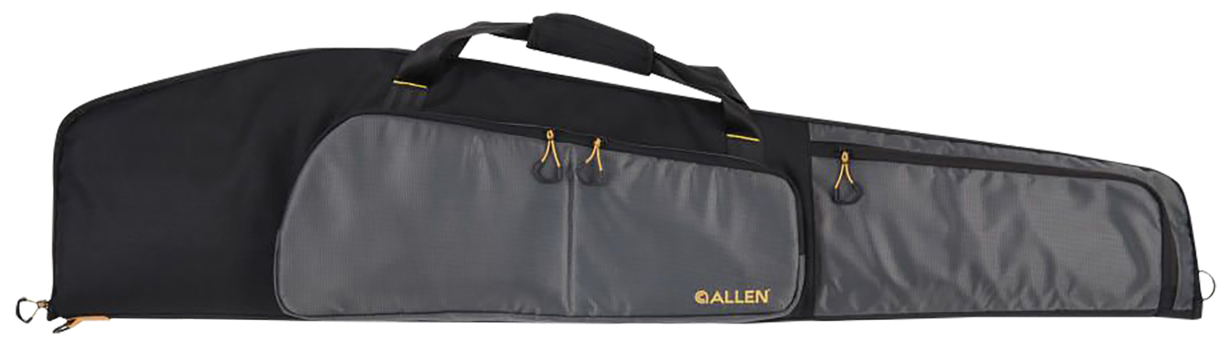 Allen 1101-46 Collins Rifle Case 46" Black Foam Padding