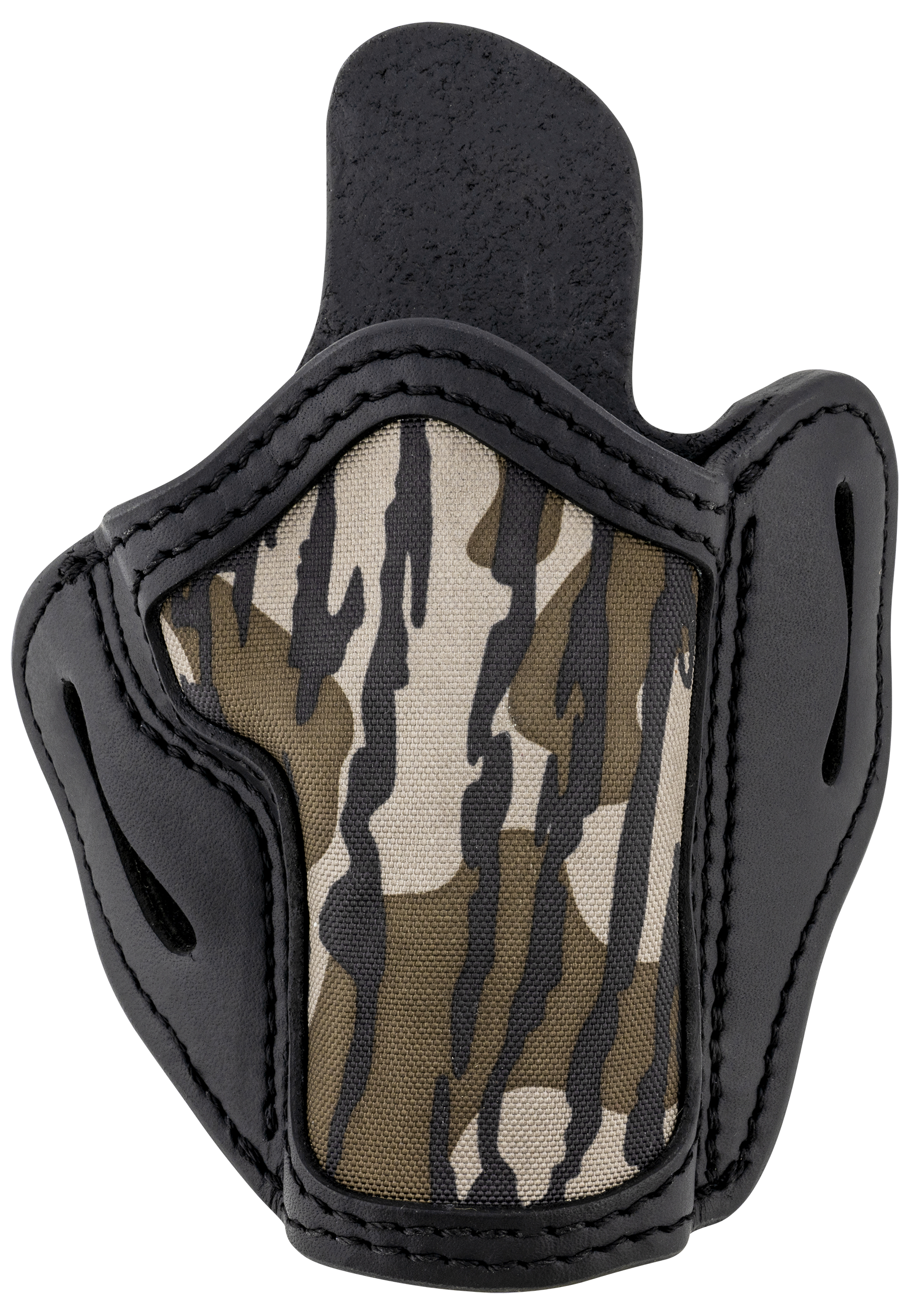1791 Gunleather Belt Mossy Oak Holster BH2.4 Stealth Black Right Hand