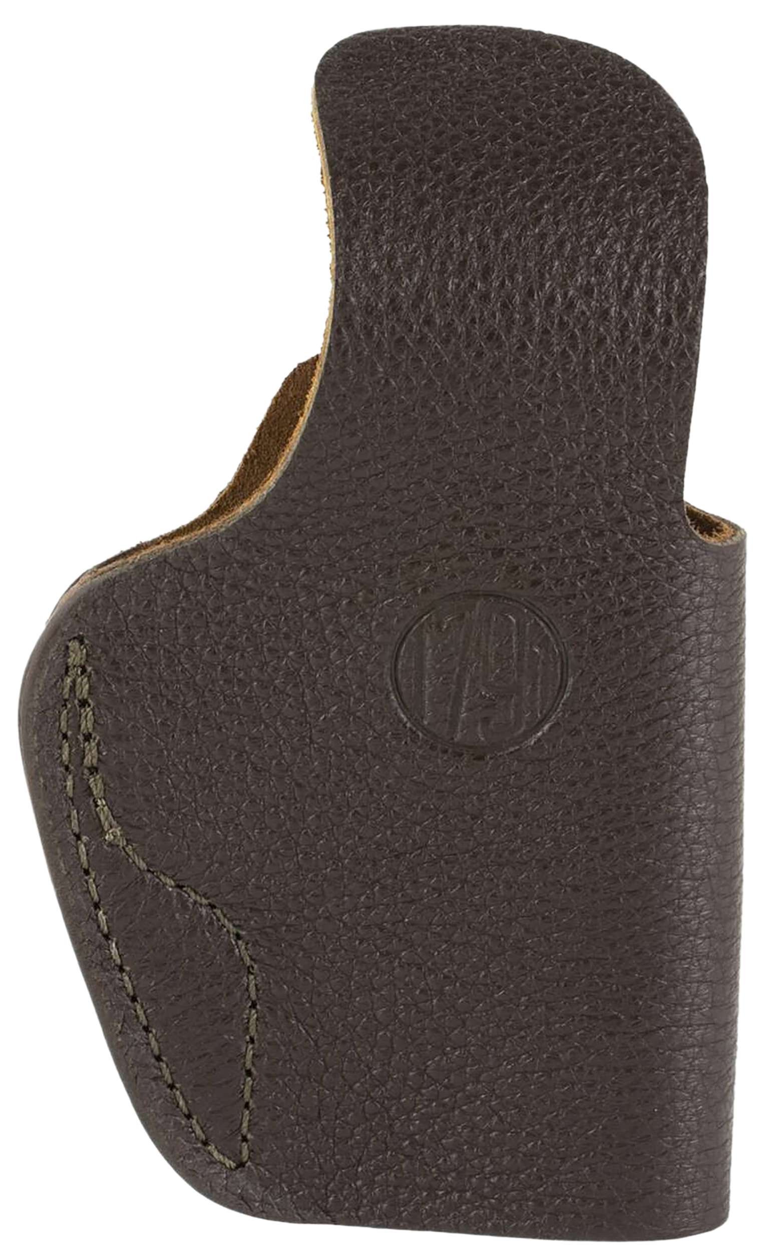 1791 Gunleather FCD5BRWL Fair Chase  IWB Size 05 Brown Leather Deer Hide Belt Clip Fits Sig P320