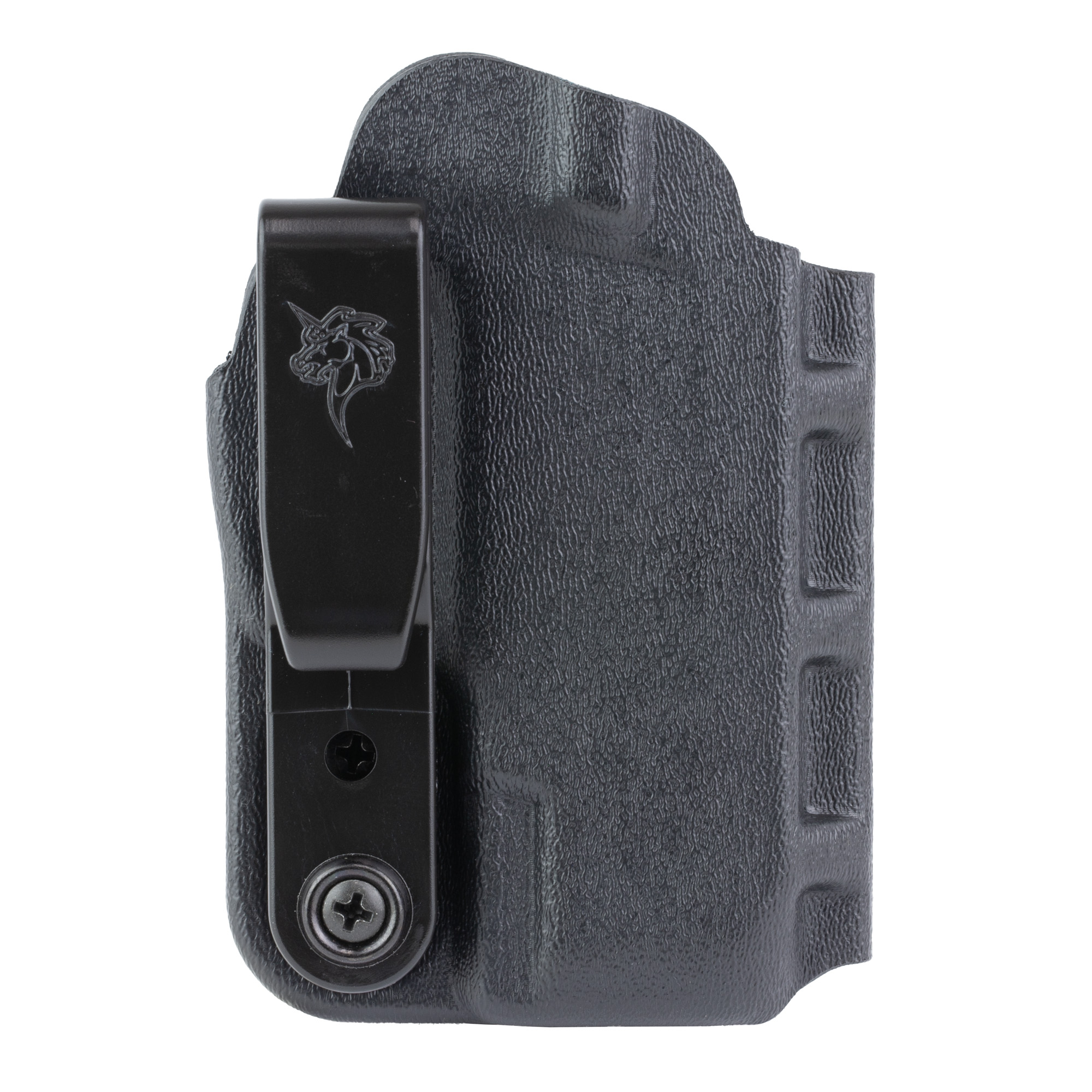 DeSantis Gunhide 137KJ8RZ0 Slim-Tuk  IWB Black Kydex Belt Clip Fits Taurus G2C/G2S/G3C Belt 1.75" Wide Ambidextrous