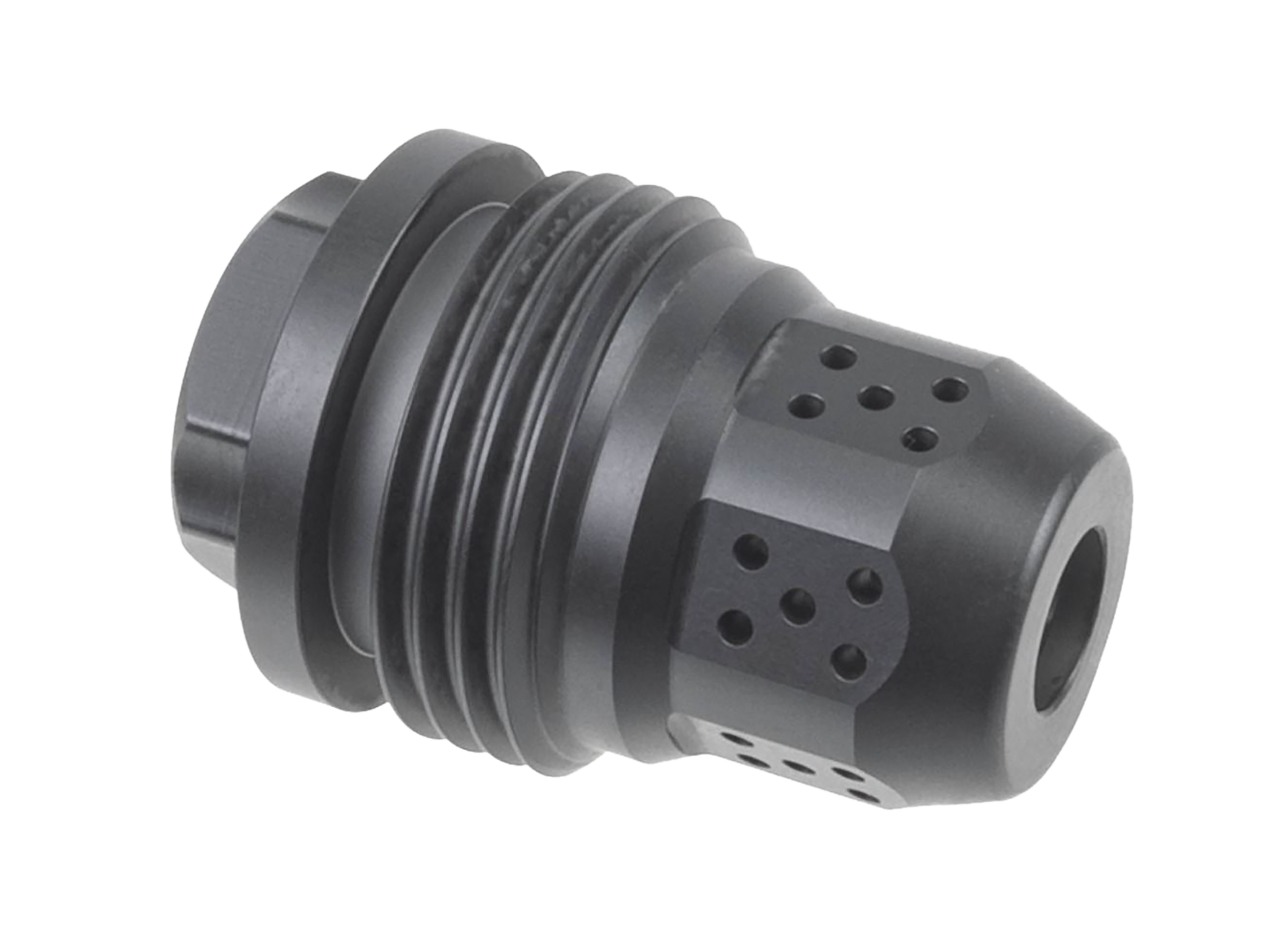 JK Armament Bald Eagle Compensator 5/8x24 TPI for Rifles Nitrided Finish