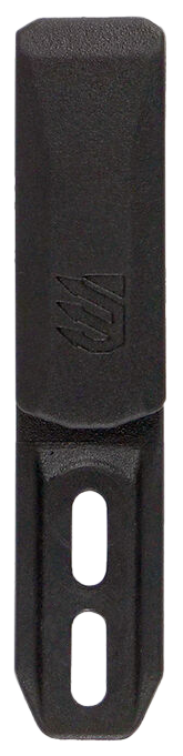 Blackhawk  Stache Tuckable Belt Clip Black Polymer 1.75" Screw Mount