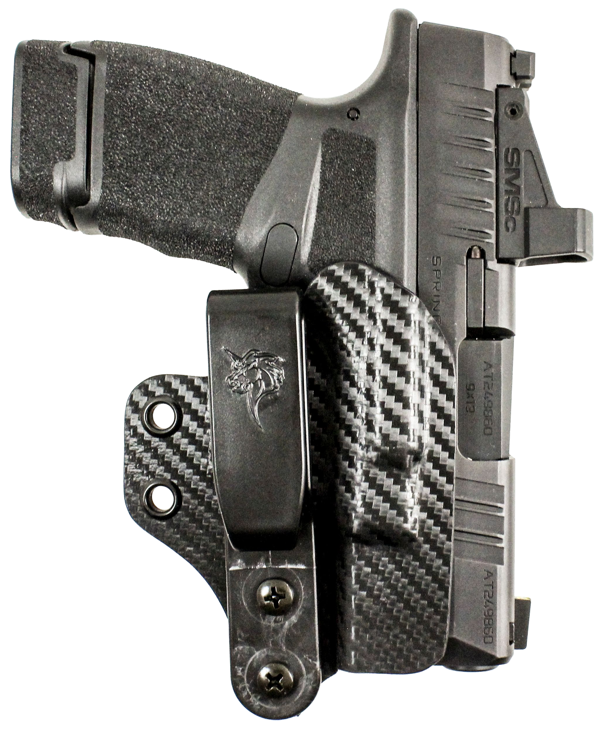 DeSantis Gunhide 216KJ9PZ0 Lifeguard  IWB Black Fits Springfield Hellcat
