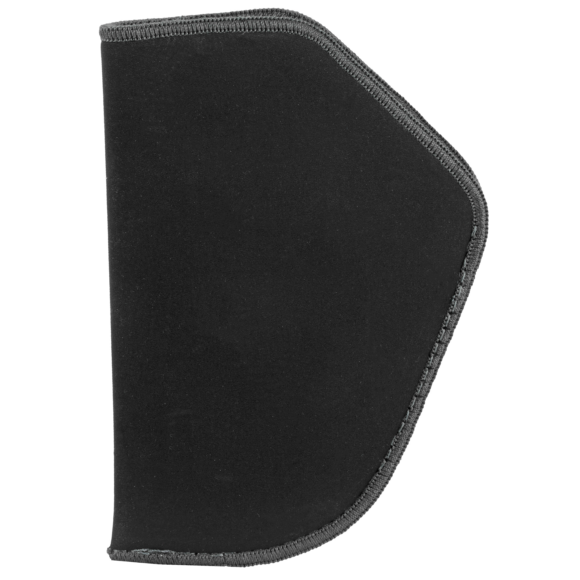 Blackhawk 73IP08BKR Inside The Pants  IWB Size 08 Black Suede Belt Clip Fits Small Frame 5rd Revolver Fits 2" Barrel Right Hand