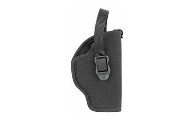 Blackhawk 73NH07BKR Hip  OWB Size 07 Black Cordura Nylon Belt Slide Fits Large Semi-Auto Fits 3.50-4.50" Barrel Right Hand