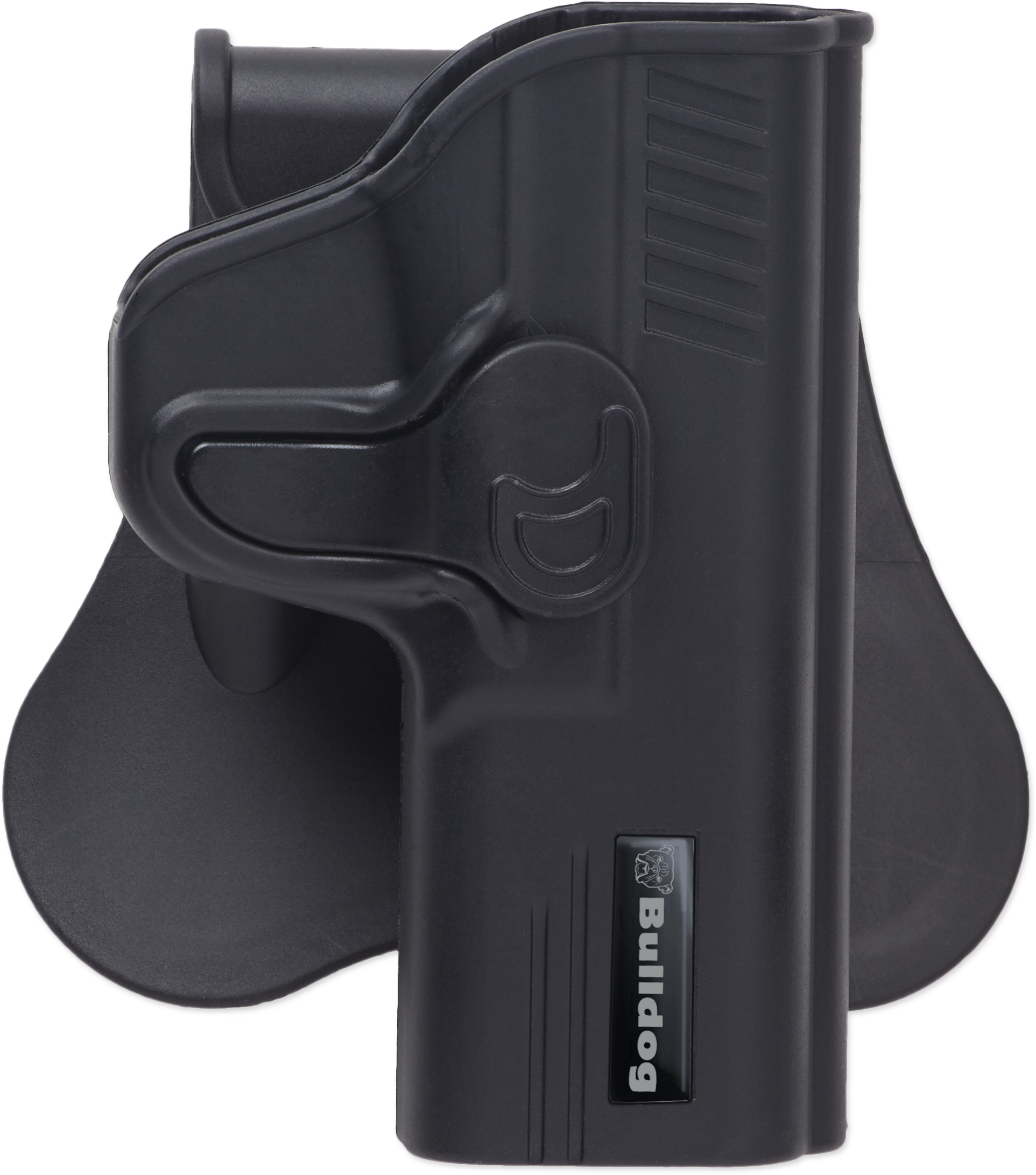 Bulldog RRSPXDC Rapid Release  OWB Black Polymer Paddle Fits Springfield XD Compact Right Hand