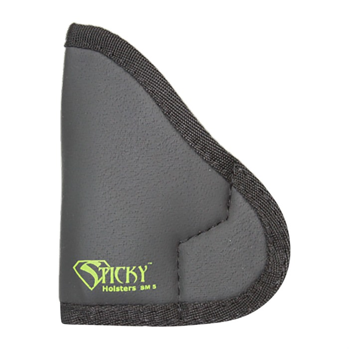 Sticky Holsters SM5 SM-5  IWB Size 5 Black Cordura/Foam Compatible w/Sig P938, Glock 42 Right Hand